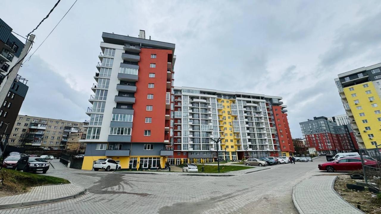 3 Кім Квартира В Новобудові , Городоцька , Шевченка , Центр , Жд Lviv Eksteriør bilde